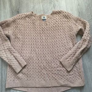 Cable Knit Sweater